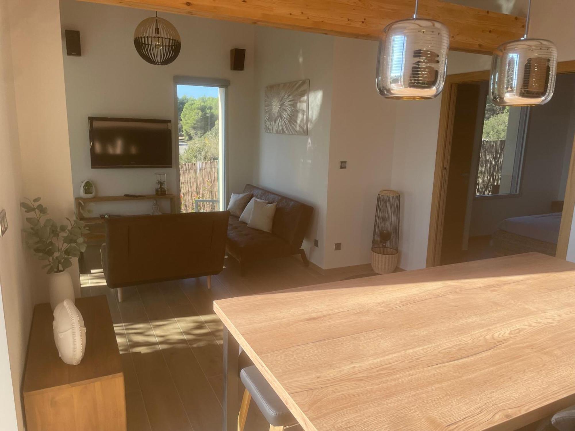 Logement Avec Jacuzzi Joucas Esterno foto