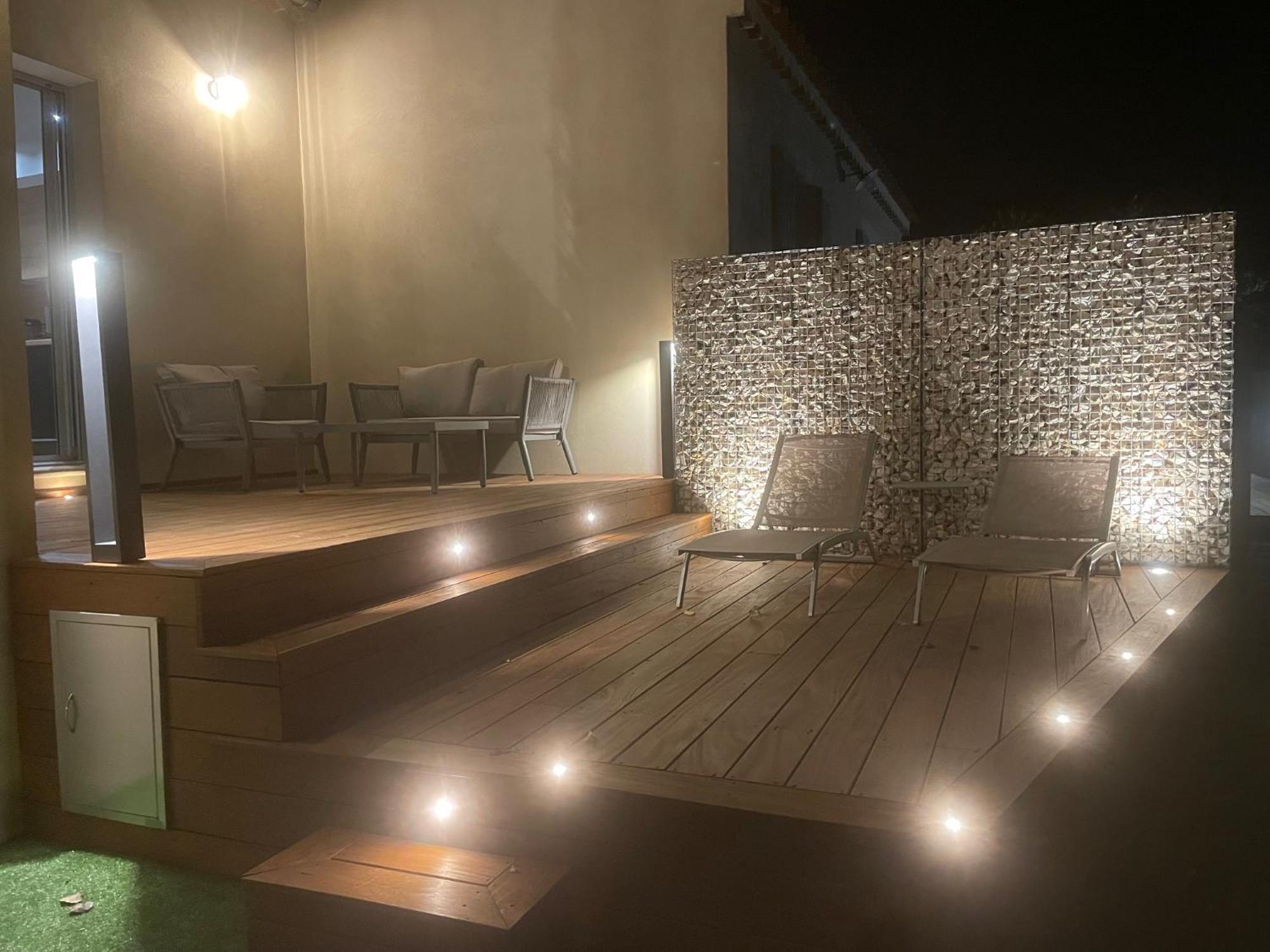 Logement Avec Jacuzzi Joucas Esterno foto